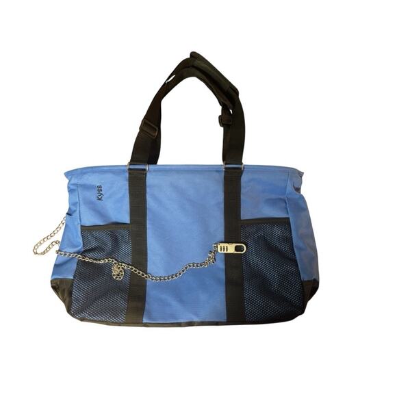 KYSS Security Bag Weekender Large Tote Combintion Lock for Travel Bag Safety - Picture 2 of 12